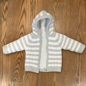 Angel Dear cozy zip up hoodie jacket 0-6M